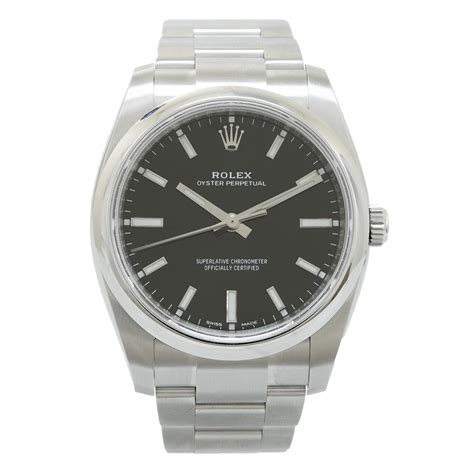 rolex oyster perpetual 34 prezzo|More.